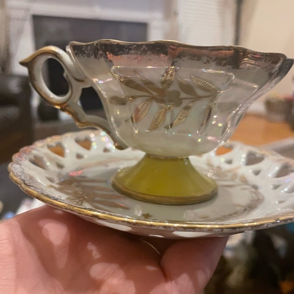 Lipper Mann Very fine china tea cup and saucer set - Picture 2 of 9